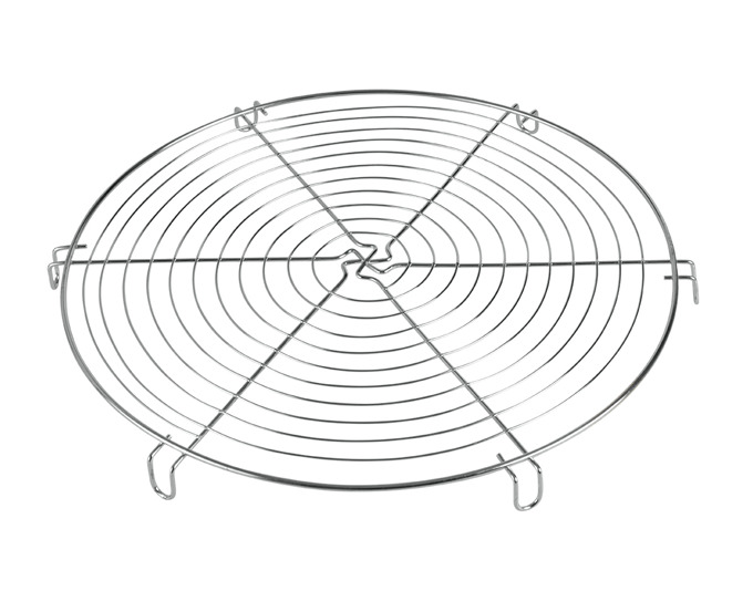 Kuchengitter Stahldraht ø35cm<br>