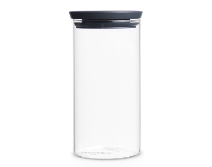 Dose Glas stapelbar 1.1Liter<br>