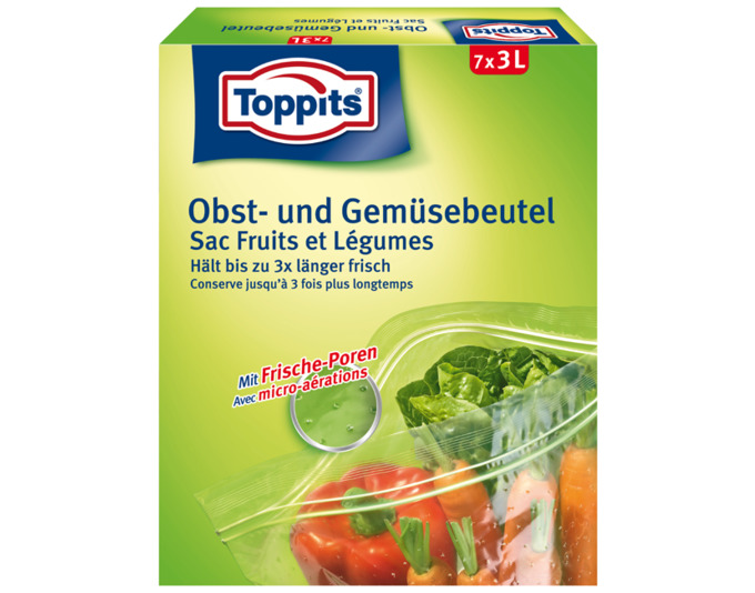 Obst- und Gemüsebeutel 7Stück<br>