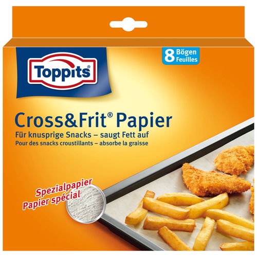 Cross & Frit Papier 8Bogen à<br>