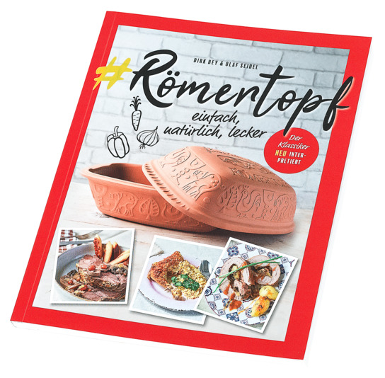 Kochbuch Römertopf einfach/
