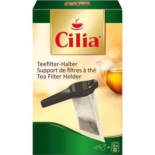 Teefilterhalter Cilia mit 10