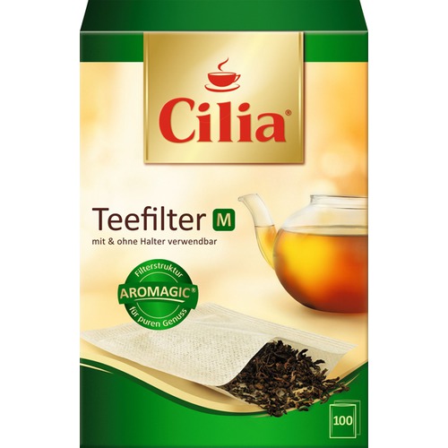 Teefilter Cilia Grösse M