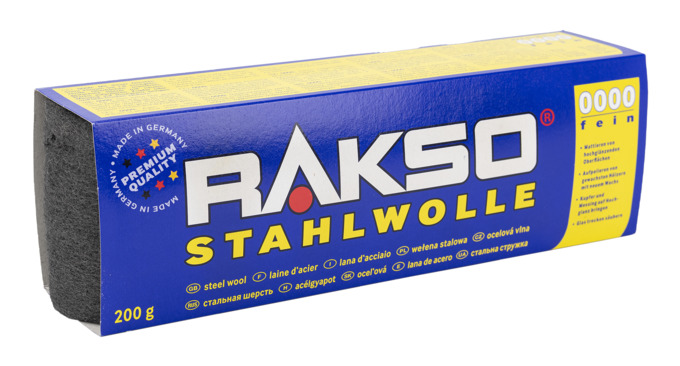 Stahlwolle Nr. 0000 à200g<br>