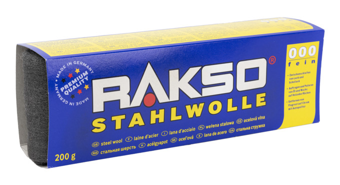 Stahlwolle Nr. 000 à 200g<br>