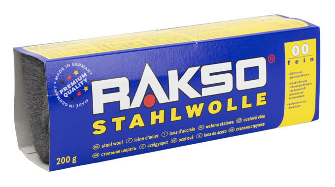 Stahlwolle Nr. 00 à 200g<br>