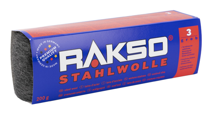 Stahlwolle Nr. 3 à 200g<br>