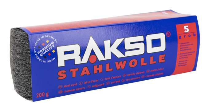 Stahlwolle Nr. 5 à 200g<br>