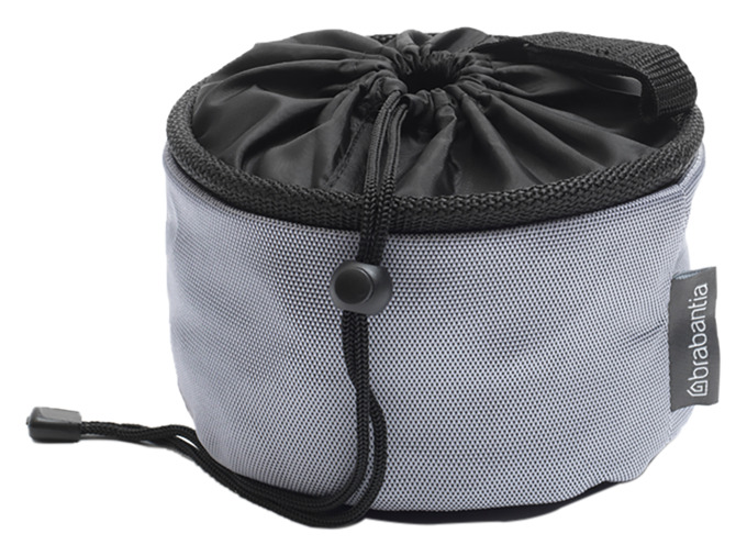 Wäscheklammersack Compact Grey