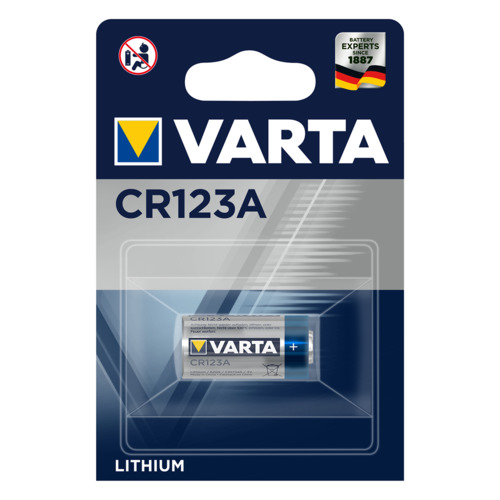 Batterien Lithium CR 123 A
