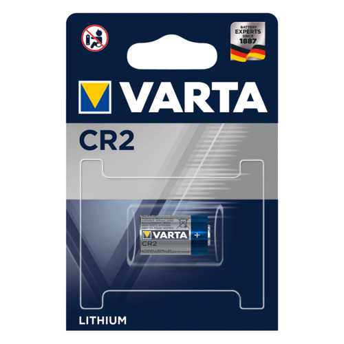 Batterien Lithium CR 2