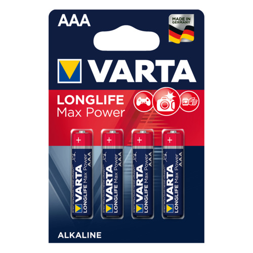 Batterien L.Max Power 4xAAA