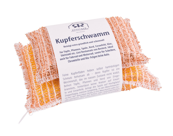 Kupferschwamm 2er Set<br>