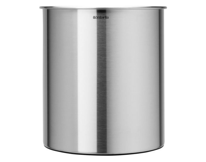 Papierkorb matt steel, Brabantia<br>