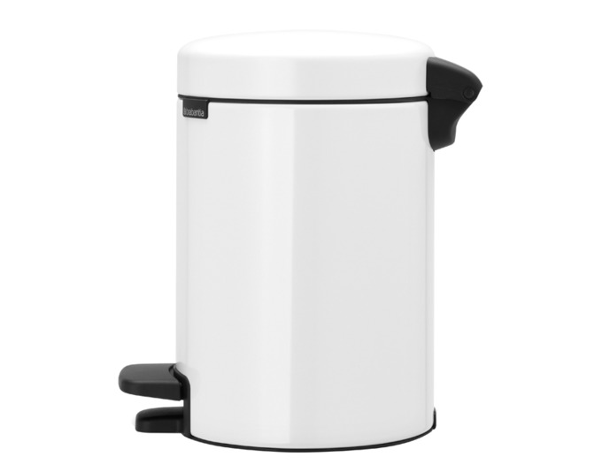 Treteimer white NewIcon 3.0 Liter<br> Farbe: weiss