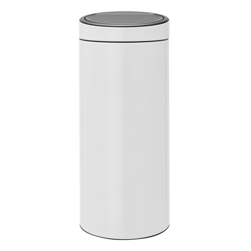 Abfallbehälter TouchBin white