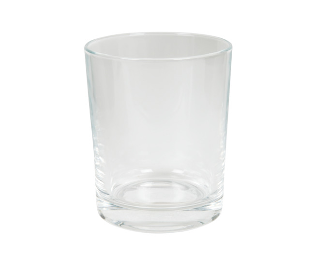 Mundspülbecher Glas Chic<br>