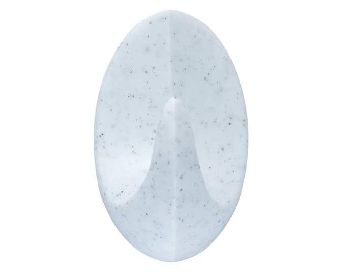 Haken oval granit 2St