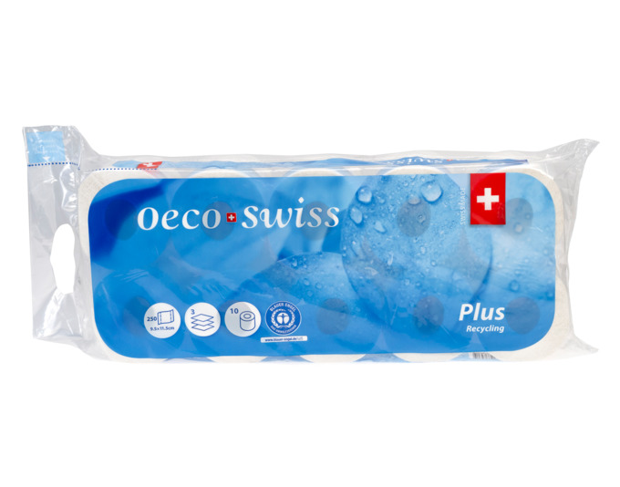 WC-Papier Oeco Swiss Plus