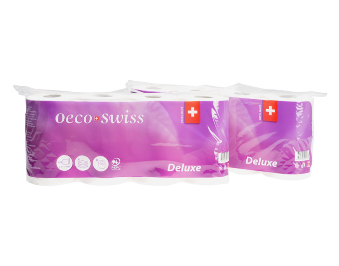 WC-Papier Oeco Swiss Deluxe