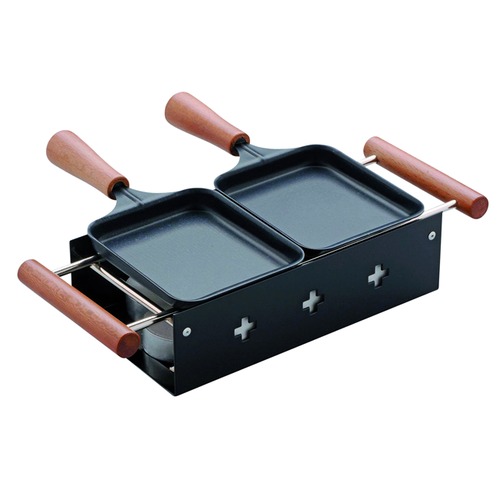 Raclette Twiny Cheese schwarz