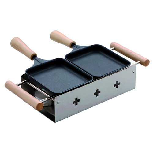 Raclette Twiny Cheese Inox