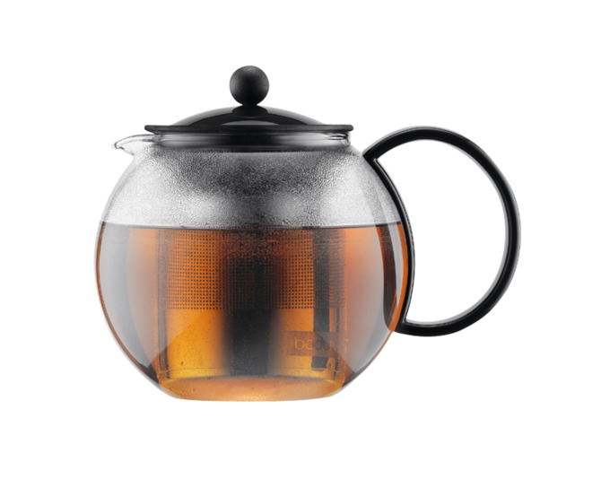 Teekanne Assam schwarz, Bodum<br>