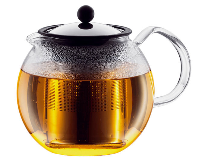 Teekanne Assam Glasgriff, Bodum<br>