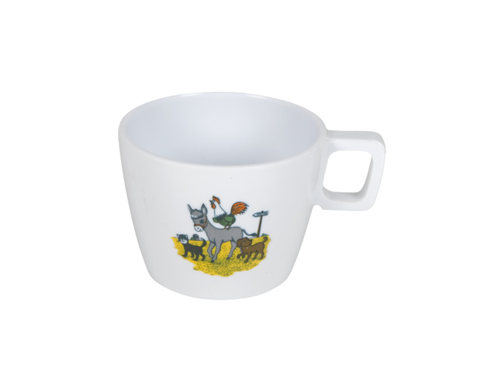 Tasse Stadtmusikanten Ornamin<br>