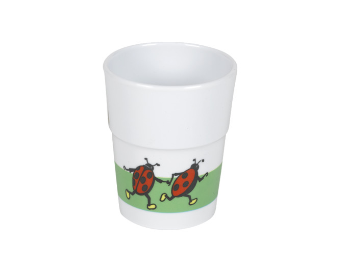 Becher Käfer Ornamin<br>