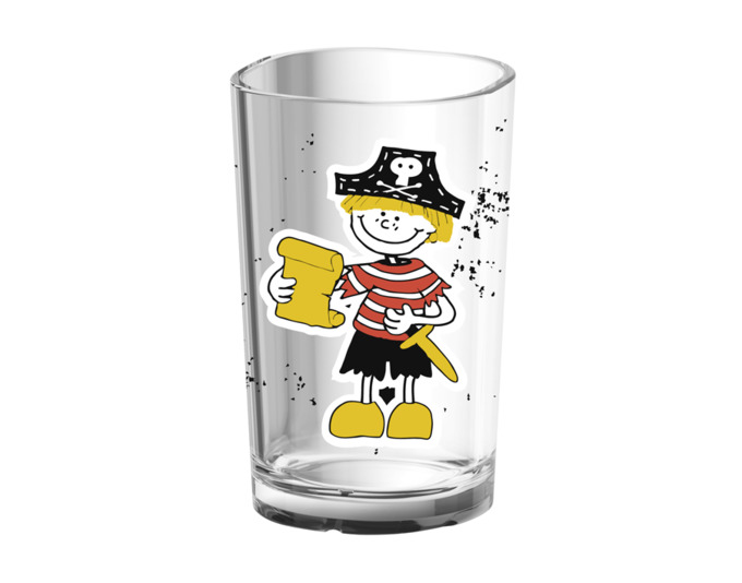 Kindertrinkglas Pirate 0.2L<br>