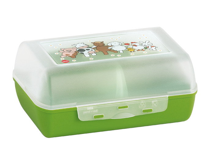 Clip Box Farm Family 16x11cm<br>