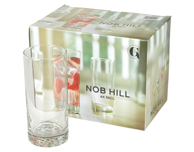 Apérobecher Nob Hill 35 cl<br> Inhalt / Höhe / Durchmesser: 35 cl / H 14.7 cm / Ø 6.5 cm