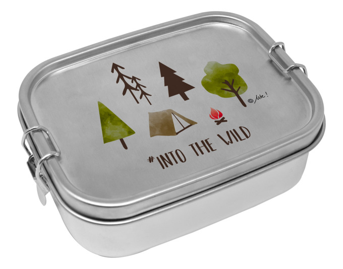 Lunchbox Into the wild Inox