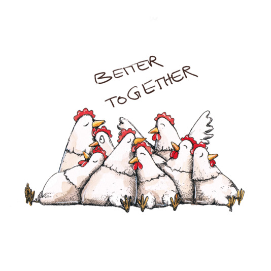 Servietten Better Together