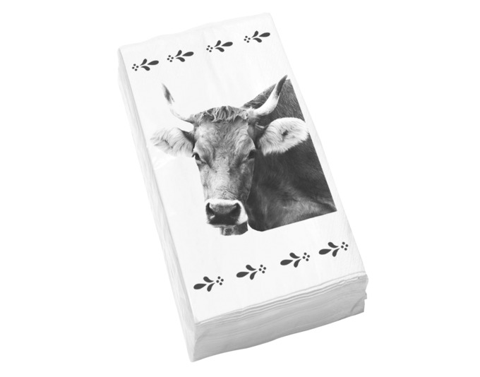 Papiertaschentücher Kuh