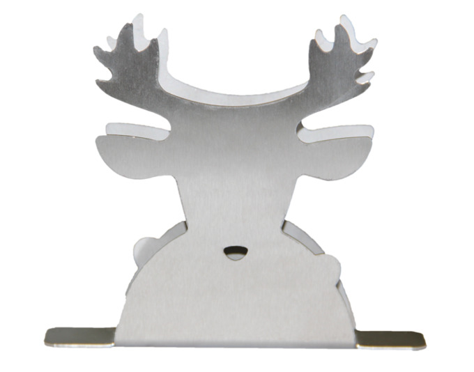 Serviettenhalter Hirsch<br>