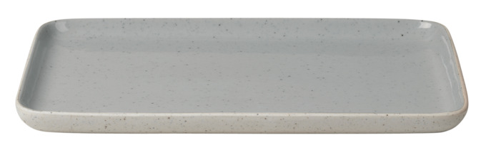 Snackteller SABLO Stone Grösse: 21x15cm 64315