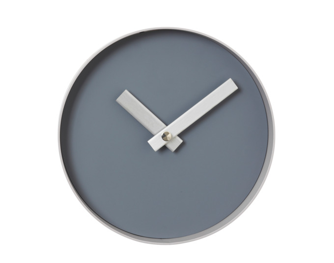 Wanduhr RIM SteelGray ø20cm