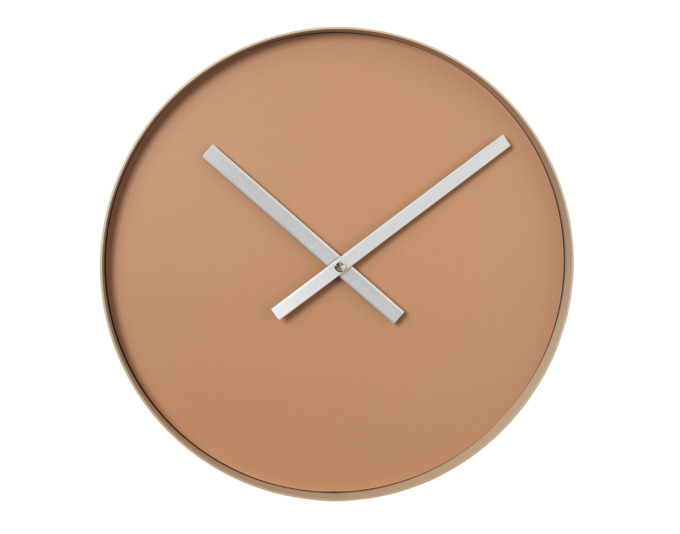 Wanduhr RIM IndianTan ø40.5cm