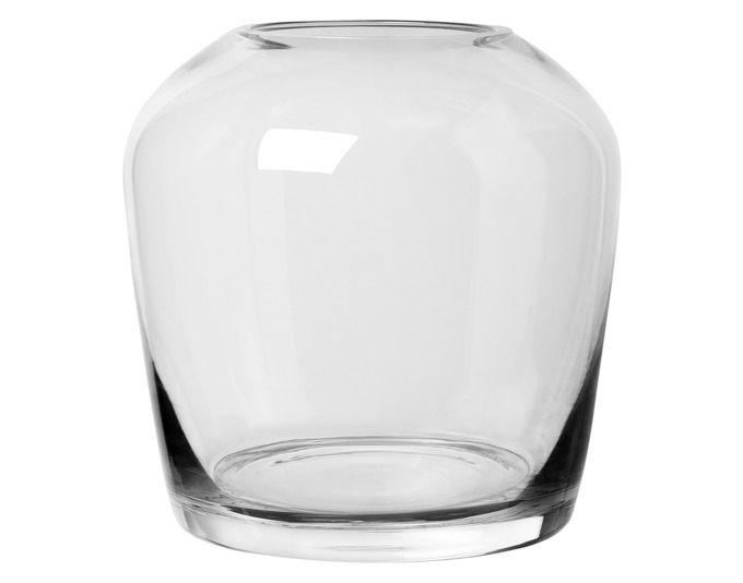 Vase LETA Clear ø13cm