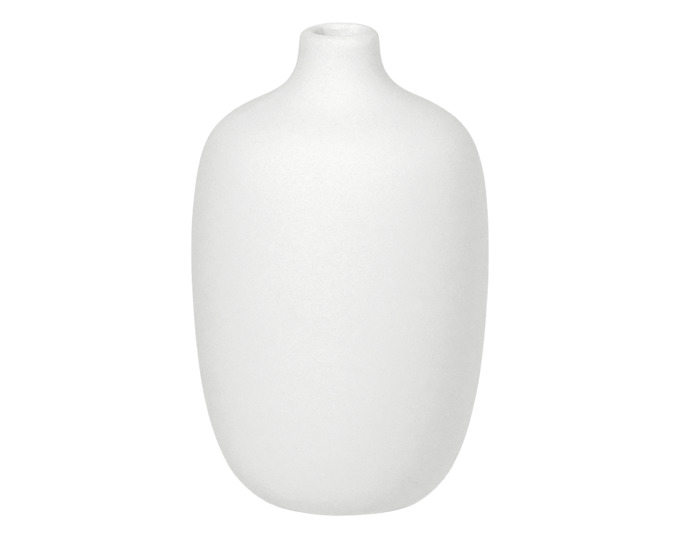 Vase CEOLA White 13cm Grösse: 13cm ø8cm 66170