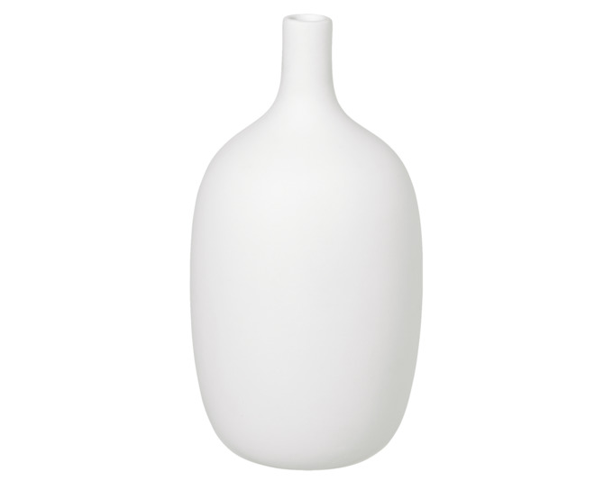 Vase CEOLA White 21cm Grösse: 21cm ø11cm 66171