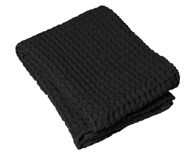 Handtuch CARO Black 100x50cm
