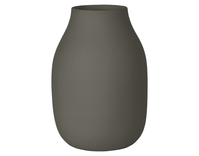 Vase COLORA S Steel Gray15cm
