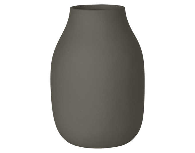 Vase COLORA L Steel Gray 20cm