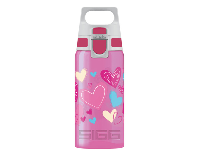 VIVA One Hearts berry 500ml<br> Design: Herzen