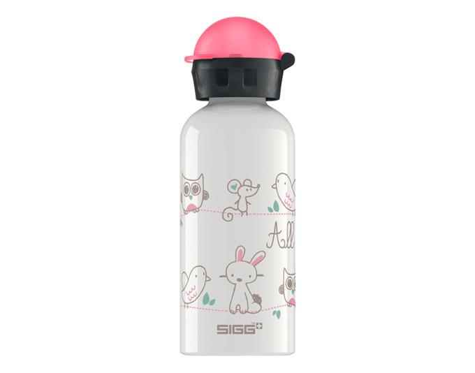 Trinkflasche SIGG All my Friends, 400ml<br> Ausführung: Alle meine Freunde