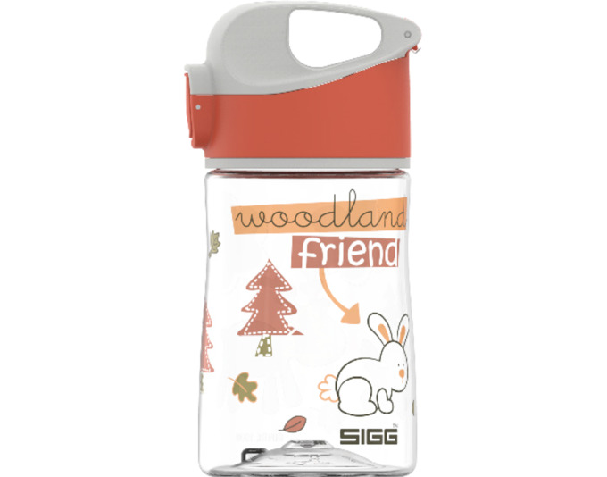 Trinkflasche MIRACLE Wood Friend, 350ml<br> Design: Wald Freunde