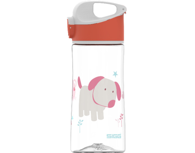 Trinkflasche MIRACLE Puppy Friend, 450ml<br> Design: Hündchen-Freunde